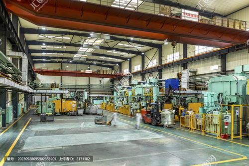 工廠鑄造車間 制造業(yè)的基石與攝影素材的市場價值