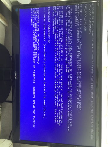 電腦藍屏 軟件沖突還是硬件故障？